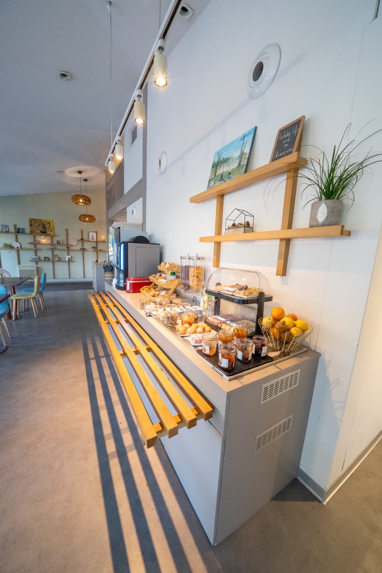 Buffet petit déjeuner